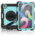 For iPad Air 2022 / 2020 10.9 / Black Light Blue