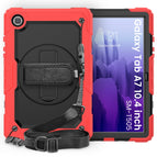 For Samsung Galaxy Tab A7 (2020) T500/T505 / Red
