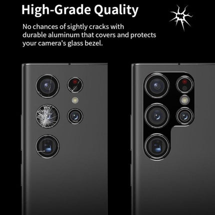 XDcase Titanium Alloy Hollow Camera Lens Protector, For Samsung Galaxy Z Fold7 5G, For Samsung Galaxy S25 5G, For Samsung Galaxy S25+ 5G, For Samsung Galaxy S25 Ultra 5G, For Samsung Galaxy Z Fold6 5G, For Samsung Galaxy S24 Ultra 5G                   ...