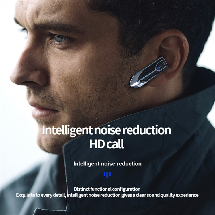 ME-3 Bluetooth 5.0 Business Style Touch Switch Bluetooth Earphone