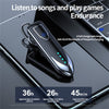 ME-3 Bluetooth 5.0 Business Style Touch Switch Bluetooth Earphone