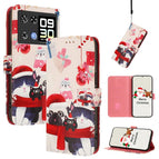 For Cubot P90 / Christmas Animals