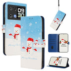 For Cubot P90 / Snowflake Snowman