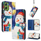 For Motorola Moto G06 4G / Gift Box Snowman