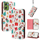 For Motorola Moto G06 4G / Christmas Elements