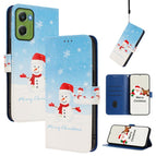 For Motorola Moto G06 4G / Snowflake Snowman