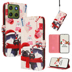 For Motorola Edge 70 5G / Christmas Animals