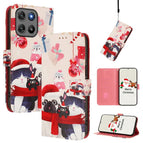 For Motorola Moto G67 Power 5G / Christmas Animals
