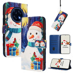 For OPPO A6 GT 5G / Gift Box Snowman