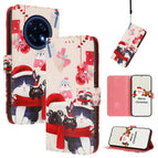 For OPPO A6 GT 5G / Christmas Animals