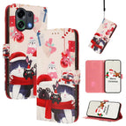 For OPPO K13 Turbo 5G / Christmas Animals