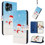 For OPPO K13 Turbo 5G / Snowflake Snowman
