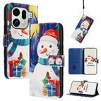 For OPPO Find X9 Pro / Gift Box Snowman
