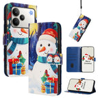 For Realme P4 5G / Gift Box Snowman