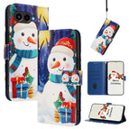 For T-Mobile Revvl 8 5G / Gift Box Snowman