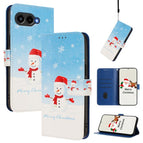 For T-Mobile Revvl 8 5G / Snowflake Snowman