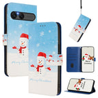 For Sony Xperia 10 VII / Snowflake Snowman