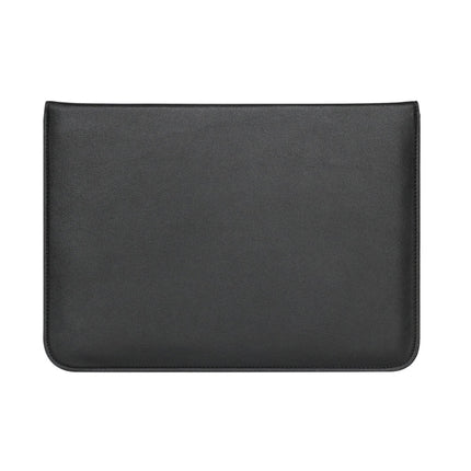 PU Leather Ultra-thin Envelope Bag Laptop Bag with Stand Function, For MacBook Air / Pro 15 inch