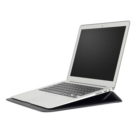 PU Leather Ultra-thin Envelope Bag Laptop Bag with Stand Function, For MacBook Air / Pro 15 inch