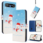 For Tenco Spark Slim 5G / Snowflake Snowman