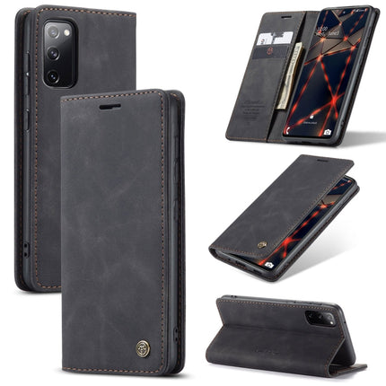 CaseMe 013 Multifunctional Horizontal Flip Leather Case with Holder & Card Slot & Wallet, For Samsung Galaxy S20 FE