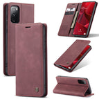 For Samsung Galaxy S20 FE / Wine Red
