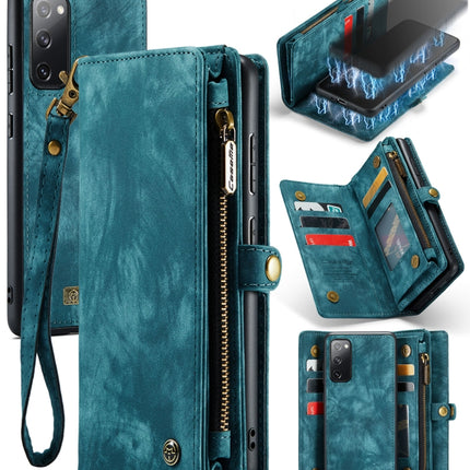 CaseMe 008 Detachable Multifunctional Horizontal Flip Leather Case with Holder & Card Slot & Zipper Wallet & Photo Frame