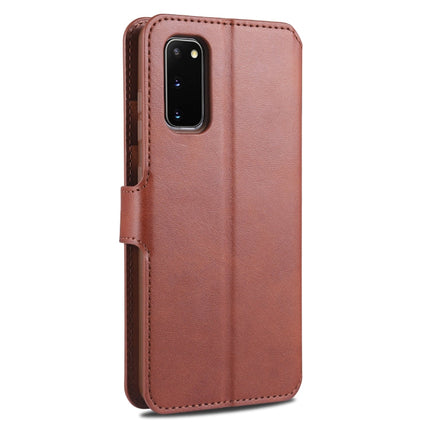 For Samsung Galaxy S20 EF / S20 Lite AZNS Calf Texture Horizontal Flip Leather Case with Holder & Card Slots & Wallet & Photo Frame, For Samsung Galaxy S20 FE / S20 Lite