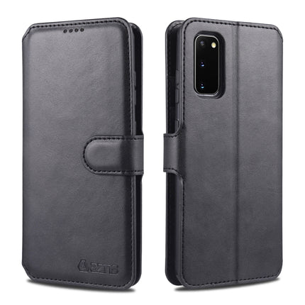 For Samsung Galaxy S20 EF / S20 Lite AZNS Calf Texture Horizontal Flip Leather Case with Holder & Card Slots & Wallet & Photo Frame, For Samsung Galaxy S20 FE / S20 Lite