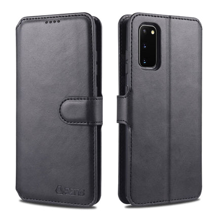 For Samsung Galaxy S20 EF / S20 Lite AZNS Calf Texture Horizontal Flip Leather Case with Holder & Card Slots & Wallet & Photo Frame, For Samsung Galaxy S20 FE / S20 Lite