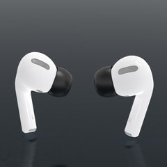 12 PCS Wireless Earphone Replaceable Memory Foam Ear Cap Earplugs for AirPods Pro, with Storage Box, Memory Foam Grey
