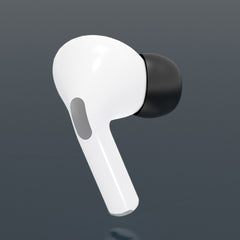 12 PCS Wireless Earphone Replaceable Memory Foam Ear Cap Earplugs for AirPods Pro, with Storage Box, Memory Foam Grey