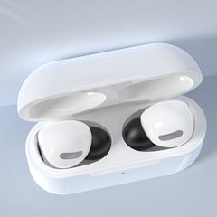 12 PCS Wireless Earphone Replaceable Memory Foam Ear Cap Earplugs for AirPods Pro, with Storage Box, Memory Foam Grey