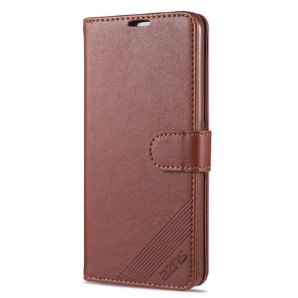 AZNS Sheepskin Texture Horizontal Flip Leather Case with Holder & Card Slots & Wallet, For OPPO A32 / A53 (2020), For Vivo Y20 / Y20i
