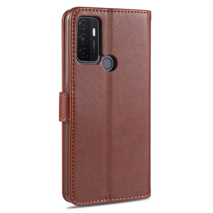 AZNS Sheepskin Texture Horizontal Flip Leather Case with Holder & Card Slots & Wallet, For OPPO A32 / A53 (2020), For Vivo Y20 / Y20i