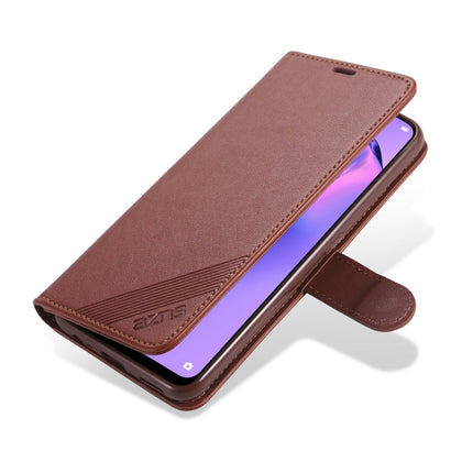 AZNS Sheepskin Texture Horizontal Flip Leather Case with Holder & Card Slots & Wallet, For OPPO A32 / A53 (2020), For Vivo Y20 / Y20i