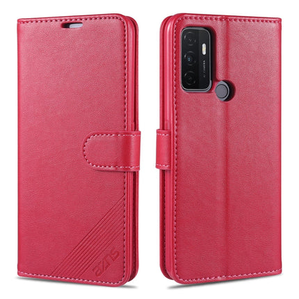 AZNS Sheepskin Texture Horizontal Flip Leather Case with Holder & Card Slots & Wallet, For OPPO A32 / A53 (2020), For Vivo Y20 / Y20i