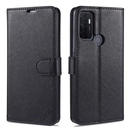 AZNS Sheepskin Texture Horizontal Flip Leather Case with Holder & Card Slots & Wallet, For OPPO A32 / A53 (2020), For Vivo Y20 / Y20i