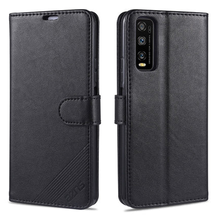 AZNS Sheepskin Texture Horizontal Flip Leather Case with Holder & Card Slots & Wallet, For OPPO A32 / A53 (2020), For Vivo Y20 / Y20i