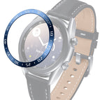 For Samsung Galaxy Watch 3 41mm / Blue Ring White Letter