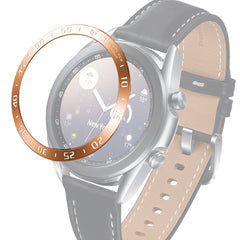 Smart Watch Steel Bezel Ring, A Version, For Samsung Galaxy Watch 3 41mm, For Samsung Galaxy Watch 3 45mm