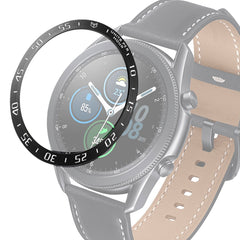 Smart Watch Steel Bezel Ring, A Version, For Samsung Galaxy Watch 3 41mm, For Samsung Galaxy Watch 3 45mm