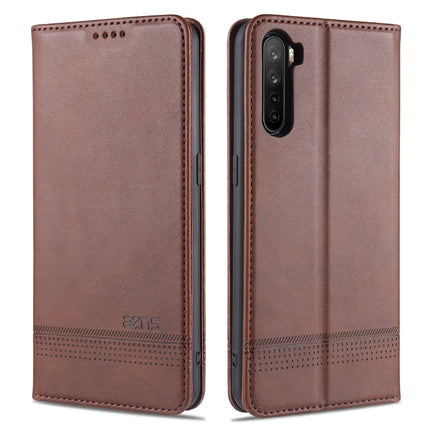 AZNS Magnetic Calf Texture Horizontal Flip Leather Case with Card Slots & Holder & Wallet, For OPPO A91, For Huawei P40, For Huawei P40 Pro, For Samsung Galaxy S10