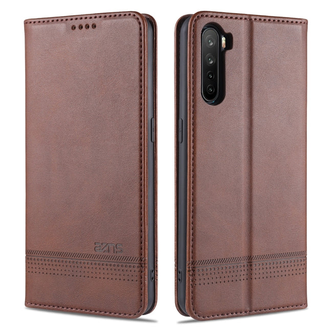 AZNS Magnetic Calf Texture Horizontal Flip Leather Case with Card Slots & Holder & Wallet, For OPPO A91, For Huawei P40, For Huawei P40 Pro, For Samsung Galaxy S10