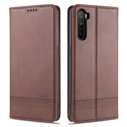 AZNS Magnetic Calf Texture Horizontal Flip Leather Case with Card Slots & Holder & Wallet, For OPPO A91, For Huawei P40, For Huawei P40 Pro, For Samsung Galaxy S10