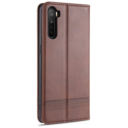 AZNS Magnetic Calf Texture Horizontal Flip Leather Case with Card Slots & Holder & Wallet, For OPPO A91, For Huawei P40, For Huawei P40 Pro, For Samsung Galaxy S10