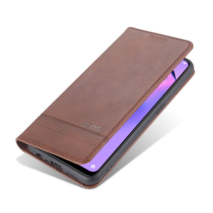AZNS Magnetic Calf Texture Horizontal Flip Leather Case with Card Slots & Holder & Wallet, For OPPO A91, For Huawei P40, For Huawei P40 Pro, For Samsung Galaxy S10