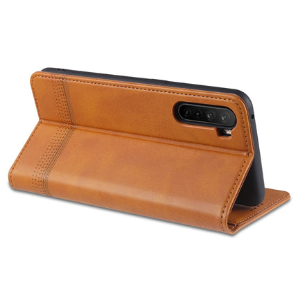 AZNS Magnetic Calf Texture Horizontal Flip Leather Case with Card Slots & Holder & Wallet, For OPPO A91, For Huawei P40, For Huawei P40 Pro, For Samsung Galaxy S10