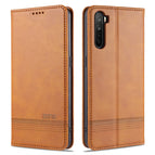 For OPPO A91 / Light Brown