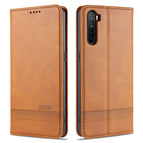 For OPPO A91 / Light Brown